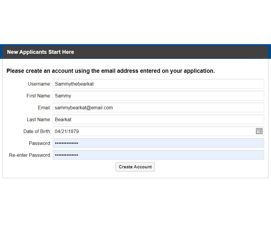 SHSU Self service image